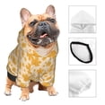 thumbnail image 3 of Haiem Autumn Fall Yellow Leaves for Winter Dog Hoodie Sweatshirts with Pockets Warm Dog Clothes for Small Dogs Chihuahua-X-Large, 3 of 7