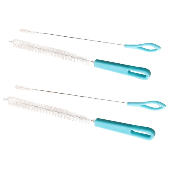 BPPEG 4Pcs Water Bottle Brush Cleaner For Effective Cleaning In Blue Plastic