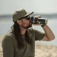 thumbnail image 3 of GRITR 20 oz Stainless Steel Vacuum Insulated Tumbler, Prairie's End Edition, 3 of 7