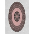 thumbnail image 1 of Ahgly Company Indoor Rectangle Patterned Rosy Purple Novelty Area Rugs, 2' x 5', 1 of 6