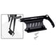 thumbnail image 3 of 2x Car Pickup Bead Bike Fork Mount - Soporte para portaequipajes de tejado para bicicletas de liberación rápida Montaje de horquilla de montaje en cami shamjiam Portaequipajes para bicicleta de coche, 3 of 9