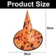 thumbnail image 2 of 4 Uds. Sombrero de bruja dorado caliente para Halloween, sombrero de Halloween, suministros para fiestas, sombrero de bruja dorado caliente, 2 of 5