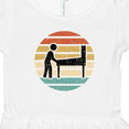 thumbnail image 4 of Inktastic Pinball Retro Arcade Game Girls Toddler Dress, 4 of 5