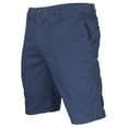 thumbnail image 2 of Quiksilver Mens New Everyday Union Stretch Chino Shorts - Navy Blazer, 2 of 6