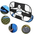 thumbnail image 4 of Spptty Football Goal Post Set,Kids Soccer Goal Post Net Indoor Outdoor Game Match Shooting Training Children Football Net,Football Goal Post Net, 4 of 8