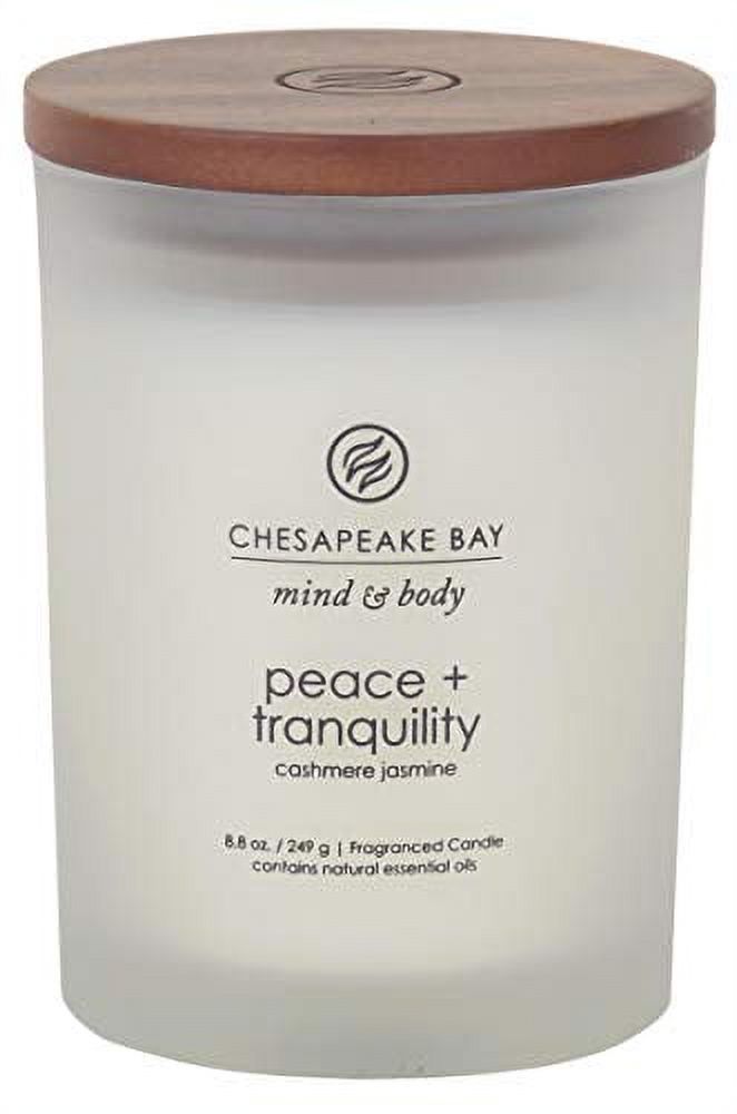 Chesapeake Bay Candle Scented Candles, Peace + Tranquility & Balance + Harmony, Medium (2-Pack) - image 3 of 8