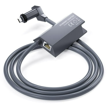 Starlink Ethernet Adapter for Starlink Rectangular Satellite Internet V2, Starlink Ethernet Adapter gen 2 for Wired External Network Fast & Stable Connection Starlink Standard Actuated Gen 2 Adapter