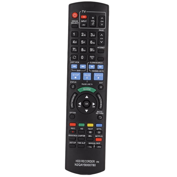 Télécommande, Télécommande télécommande de Remplacement pour QAY Télécommande DVD de Remplacement Fonctionnalité Intelligente