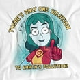 thumbnail image 2 of Rick And Morty T-Shirt Planetina Unisex Graphic Tee For Men & Women, 2 of 7
