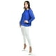 thumbnail image 2 of Blusa de mangas con relieve Roman Fashion /Juvenil, 5107 (Azul rey) azul CH, 2 of 5
