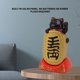 thumbnail image 3 of Brazo Agitador de Gato de la Suerte Decoración de Estatua de Gato de la Fortuna Solar Figura Coleccionable de Gato Manekineko Figura de Gato de Buena Suerte ANGGREK Otros, 3 of 8