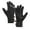 Black, variant on Heated Thermal Touchscreen Gloves for Outdoor Winter Sports Rechargeable Battery Powered Hand Warmers for Riding Skiing Snowboarding Hiking Cycling