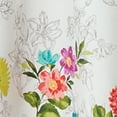 thumbnail image 5 of (2 pack) The Pioneer Woman Blooming Bouquet Curtain Tier Pair and Valance Set, 3-Piece, 60" W x 36" L, Multi, 5 of 7
