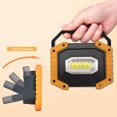 thumbnail image 3 of Rechargeable Portable Waterproof LED Flood Lights for Outdoor Camping Hiking Emergency Car Repairing and Job Site Lighting, 3 of 6