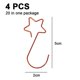 thumbnail image 2 of Christmas Stoing Holders For Mantle, For Firepl Mantle E Christmas Party Decor, 2 of 4