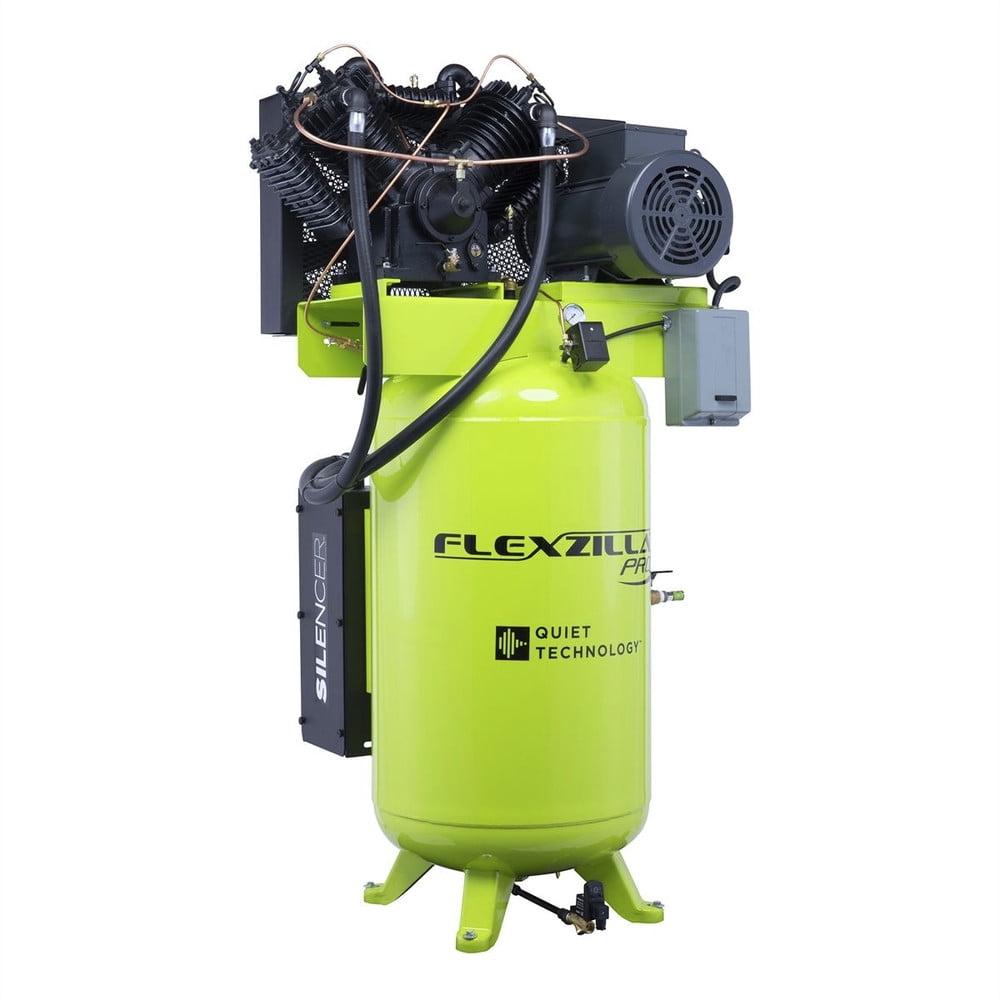 FLEXZILLA COMPRESSORS FXS07V080V1 Flexzilla Pro 7.5 HP 80 Gallon Oil