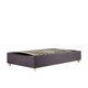 thumbnail image 5 of Base de cama Nakane individual - Gris GAIA Contemporáneo, 5 of 6