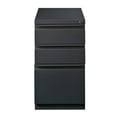 thumbnail image 4 of Office Dimensions 20 Inch Deep Metal 3 Drawer Box-File with Full Pull, for Home and Office, Holds Letter Width Hanging Folders Mobile Pedestal, 20-Inch, Charcoal, 4 of 10