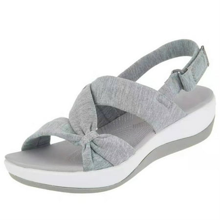 

Women Fashion Orthotic Slides Slip On Slippers Dressy Summer Orthopedic Sandals With Arch Support