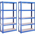thumbnail image 1 of Garage Shelving Ts 60 H X 30 L X 12 W Heavy Duty Racking Shelves For Storage, 1 of 6