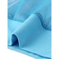 thumbnail image 5 of INSPIRE CHIC Halloween Bomber Jacket for Women's Sheer Mesh Glitter Shiny Long Sleeve Zip Up Jackets XL Sky Blue, 5 of 6