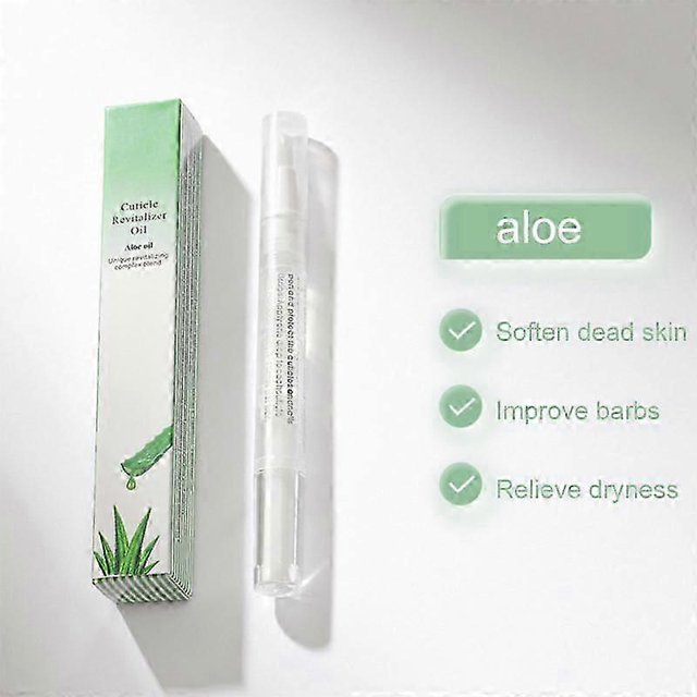 1Pcs Nail Nutrition Oil Pen Cuticle Revitalizer Oil Flavor Set Manicure-M