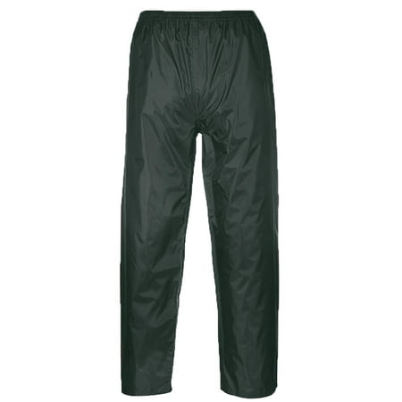 Portwest Green Classic Range Rain Pants (Best Mens Rain Pants)