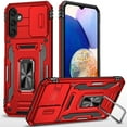 thumbnail image 6 of For Motorola Moto G 5G 2023 Hybrid Case with Rotation Ring Stand Shockproof & Camera Window PC & TPU Armor Dropproof Cover ,Xpm Phone Case [ Red ], 6 of 8