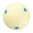 thumbnail image 5 of PASILI 1Pc Large Red Dot Mother Ball 57.2Mm Billiard Mother Ball Snooker Training Ball Practice Ball Red/Blue Cue Ball 6 Oz- 2 1/4\\\\\\\", 5 of 9