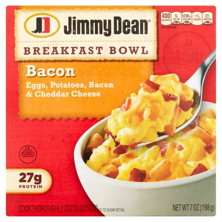 Jimmy Dean Bacon Breakfast Bowl, 7 oz