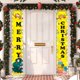 thumbnail image 1 of Fiudx Acentos De Decoración Del Hogar Bienvenido Feliz Navidad Porche Letrero Gnomo Yard Sign Decoración De Navidad Interior Al Aire Libre Bandera Colgante Para Puerta Principal Jardín Suministros Pa, 1 of 7
