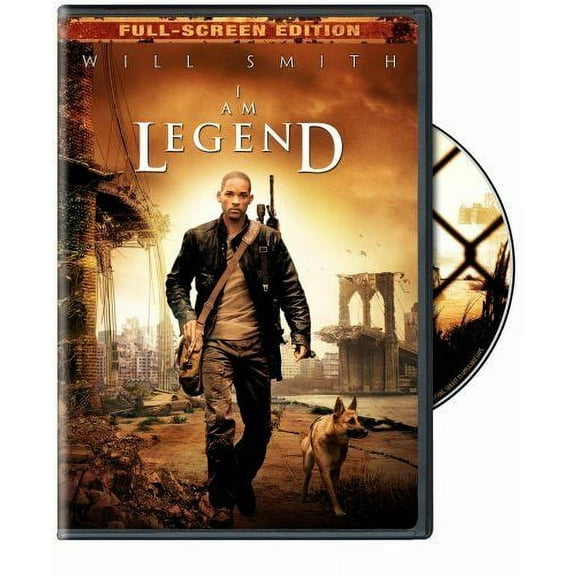 Pre-Owned I Am Legend (Dvd) (Good)