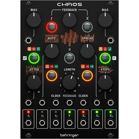 Behringer CHAOS Analog Random Sampler Module for Eurorack
