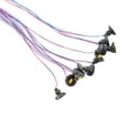 thumbnail image 4 of 10 X Oo/Ho Scale Street Light Model Wall Lamp Posts Led Ceiling Lamps Grey Light Train Railway Street Lamppost Landscape Layout, 4 of 9