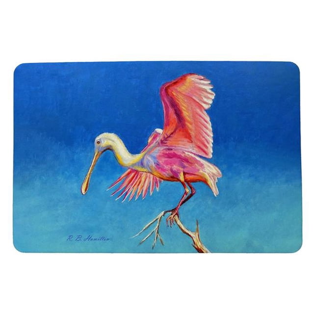 Betsy Drake DM1228 18 x 26 in. Spoonbill Wings Door Mat
