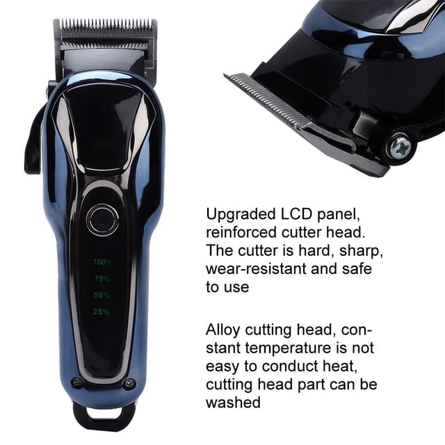 Fyydes Hair Clipper Professional Electric Hair Clipper Cutter Tool For Cutting Hair