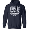 thumbnail image 1 of WRIGLEY FIELD: Chicago's National Monument Hoodie, 1 of 4