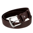 thumbnail image 4 of BRIGHTFUFU Cinturón de viaje de PU con bolsillo oculto para dinero, con cremallera oculta, antirrobo Cashsafe para hombre, color marrón, 4 of 7