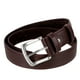 thumbnail image 5 of Cinturón de viaje de PU con bolsillo oculto para dinero, con cremallera oculta, antirrobo Cashsafe para hombre, color marrón, 5 of 5