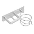 thumbnail image 3 of Soporte para secador de pelo para baño, estante para secador de pelo, soporte para soplador de peluquería de aluminio, soporte para secador de pelo, probado profesionalmente, 3 of 8