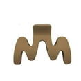 thumbnail image 2 of onlyliua Oferta Por Tiempo Limitado Pinza Grande para El Pelo Esmerilado, Pinza Negra para Pelo Grueso, Accesorios para El Pelo Antideslizantes, Fijación Firme, 2 of 2