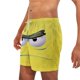 thumbnail image 4 of Pantalones Cortos de Cintura Elástica Casual Divertido Impreso Pantalones de Baño Ligeros Cordón Playa Verano, 4 of 5
