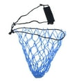 thumbnail image 3 of PENIKOKO 1Set Blue Polyester String Bag for Storing Basketball and Soccer Balls Portable Design for Easy Carry, 3 of 4
