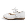 thumbnail image 6 of Meckior Toddler Dress Girls Shoes Mary Jane White Flat Princess Shoes for Little Kids, 6 of 7