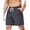 #6171:1 Pack, Deep Grey, variant on Cadmus Men's 7'' Linerless Workout Shorts Quick Dry for Running Sports Athletic Gym with Pockets