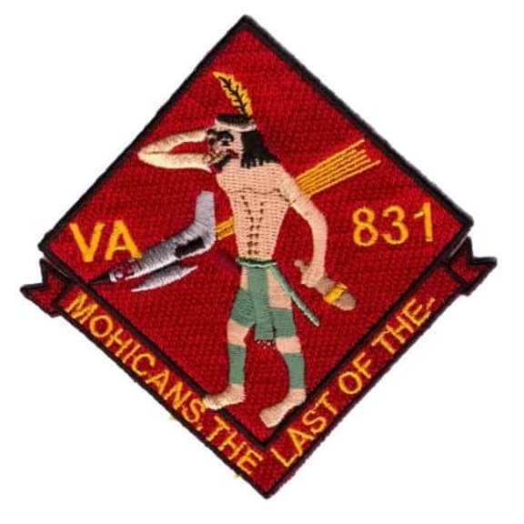 VA-831 Mohicans Squadron Patch – Sew On