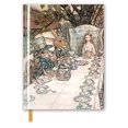 thumbnail image 1 of Rackham: Alice In Wonderland Tea Party (Blank Sketch Book) (Luxury Sketch Books), 1 of 1