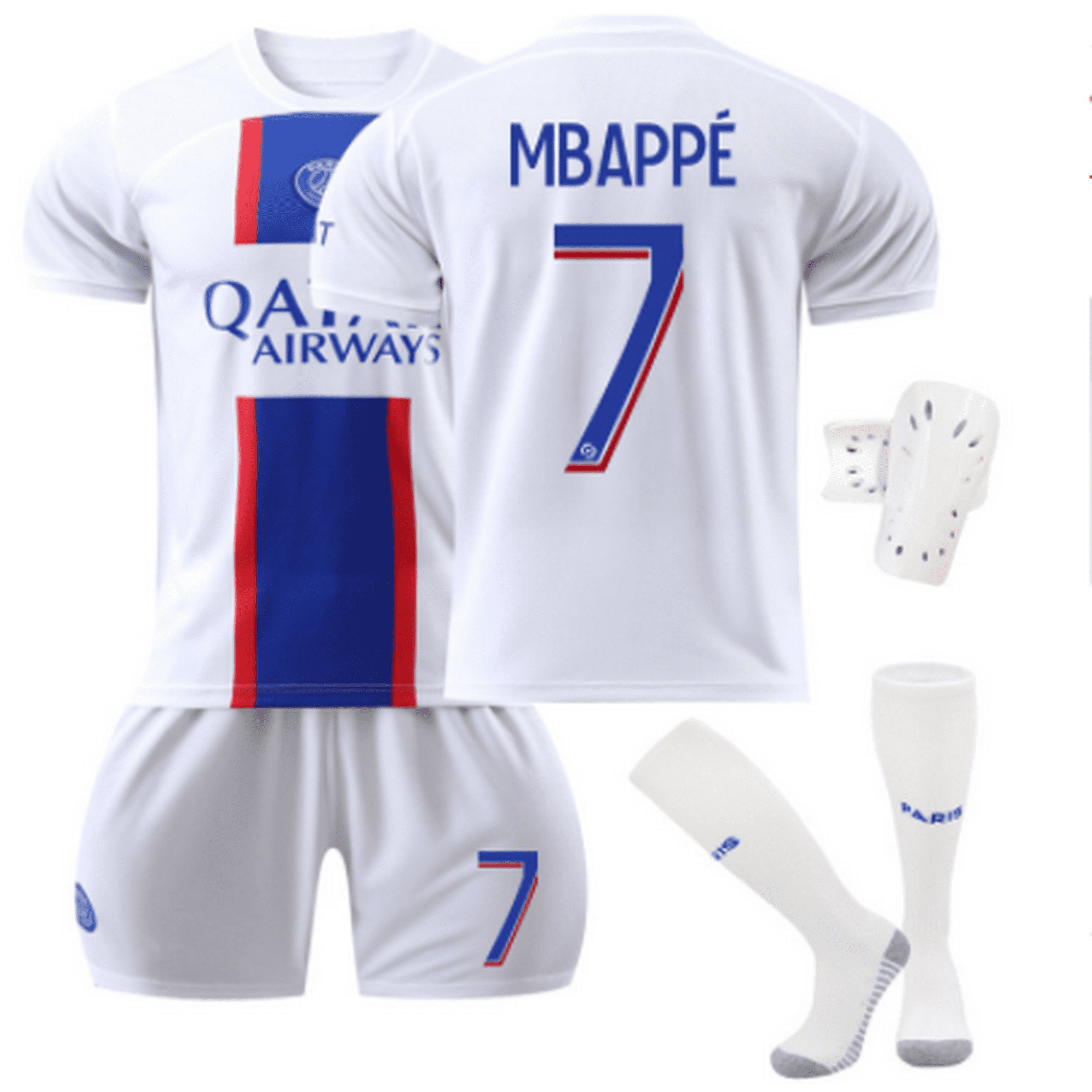 2023 Men's and Women's Paris away Football Team Jersey suit