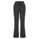 thumbnail image 4 of ICHUANYI Clearance Women Casual Cotton And Linen Solid Drawstring Elastic Waist Long Straight Pants(Black, XXXL) Ichuanyi Ichuanyi, 4 of 7