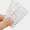 thumbnail image 4 of 1 Set Cuticle Pusher Nail Cleaner Dual Ended Cuticle Remover with Sandpaper, 4 of 8